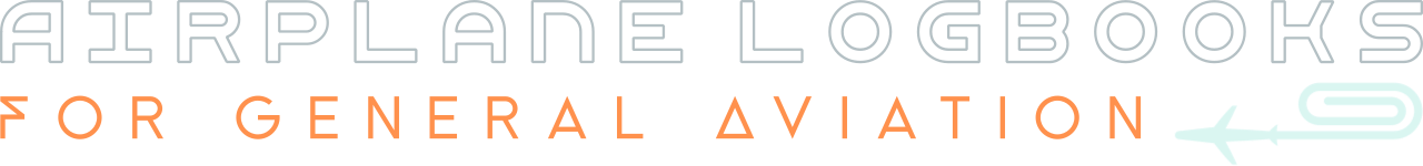 Airplane Logbooks Logo